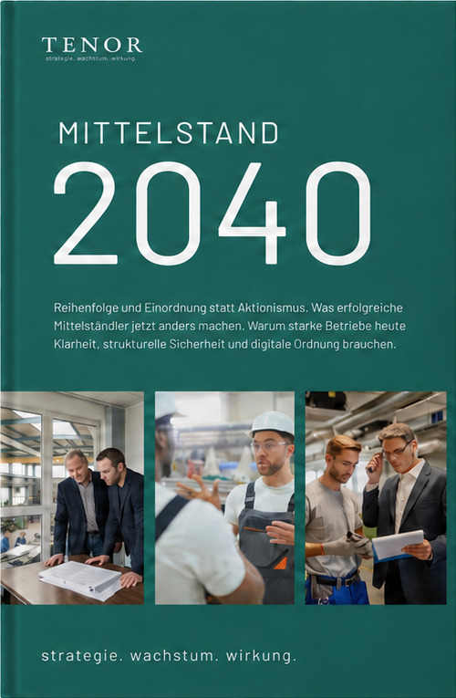 Mittelstand 2040 – Leitfaden fuer den Mittelstand