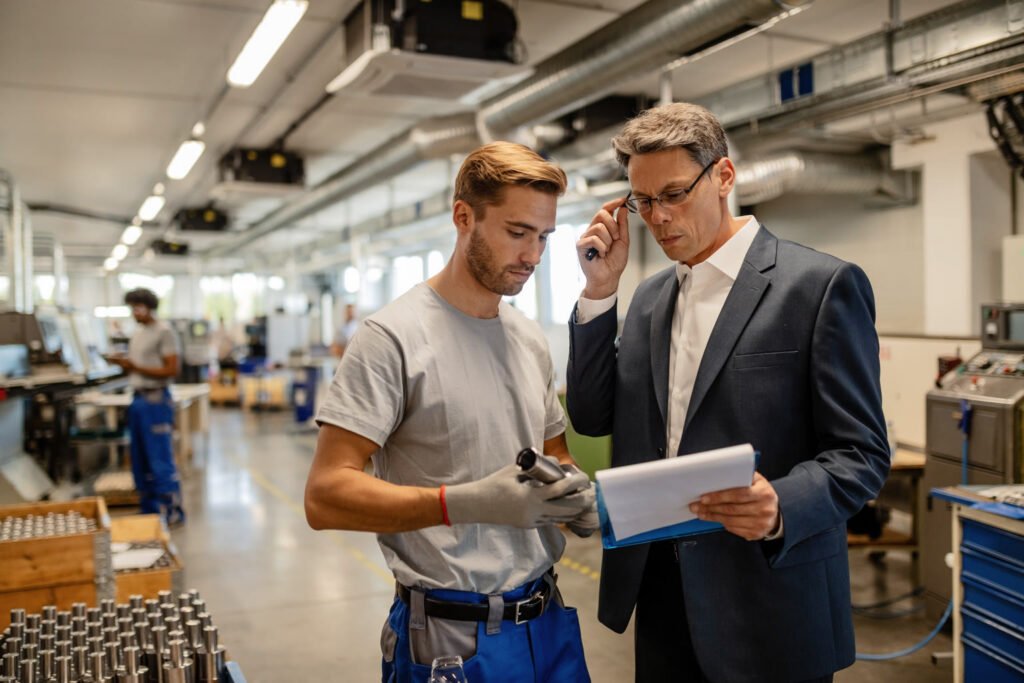Qualitätsprüfung mit Unterlagen – wo KI im Mittelstand Dokumentation entlastet